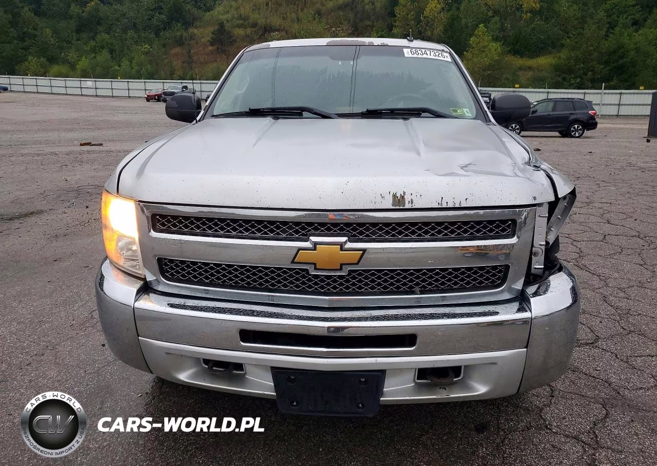2013 Chevrolet Silverado K1500 Lt VIN:3GCPKSE76DG294094 - 5
