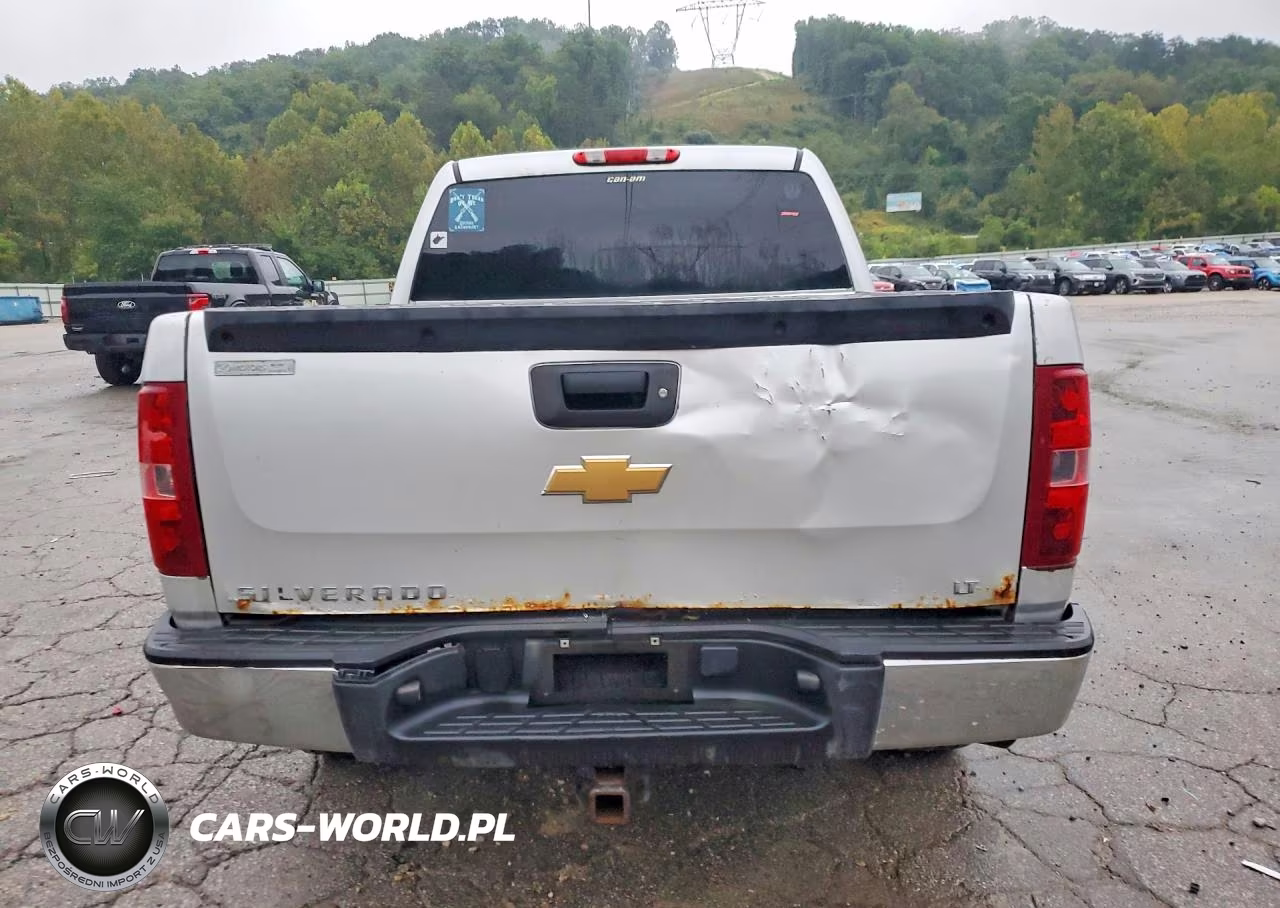 2013 Chevrolet Silverado K1500 Lt VIN:3GCPKSE76DG294094 - 6