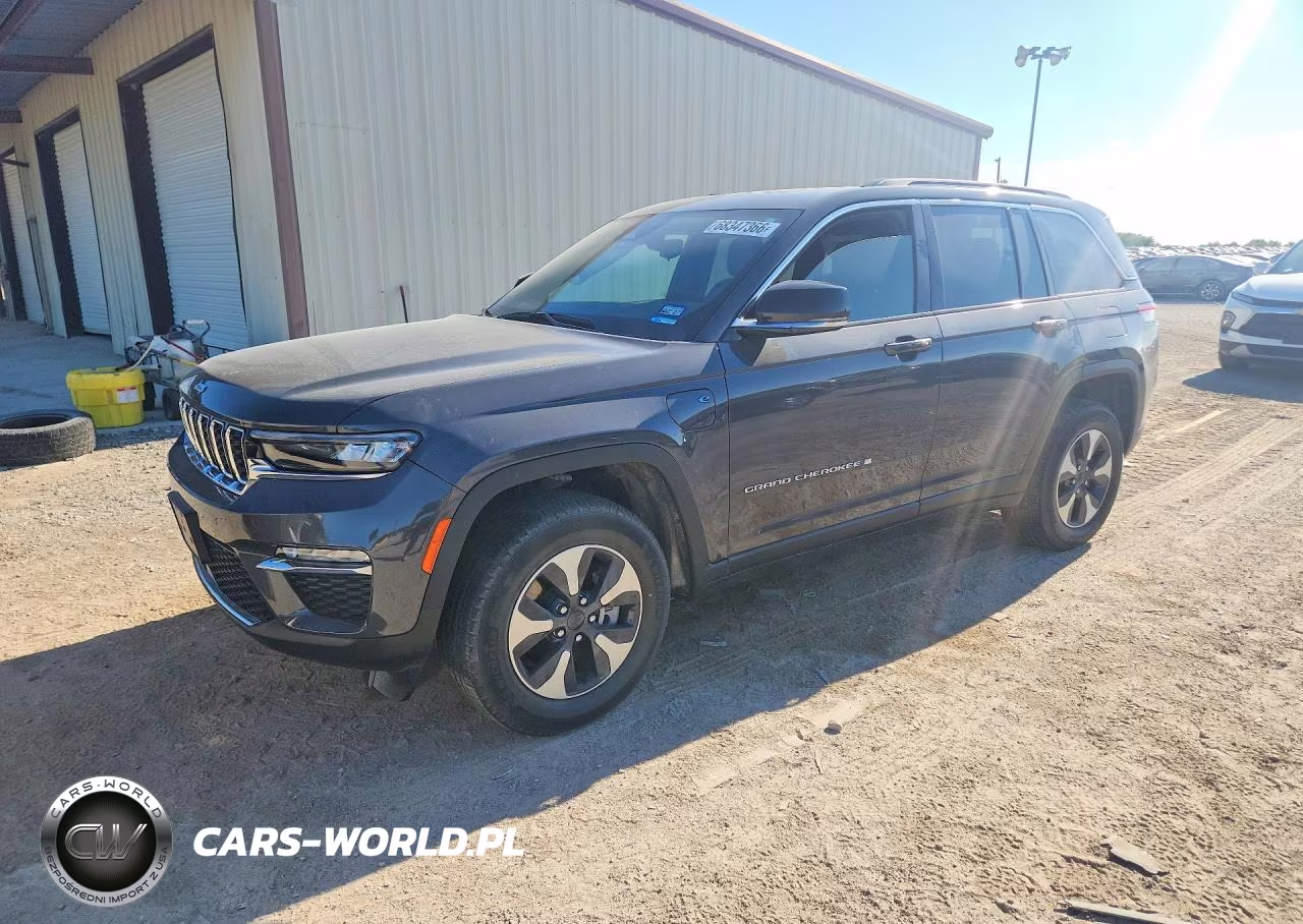 2024 Jeep Grand Cherokee Limited 4Xe