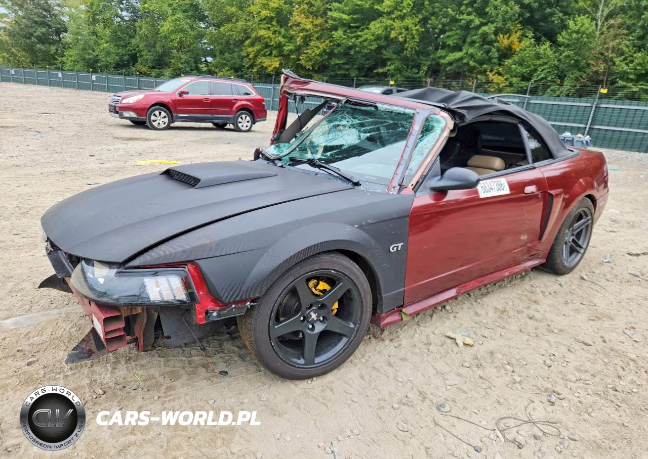 2001 Ford Mustang Gt