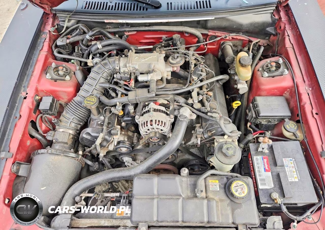 2001 Ford Mustang Gt VIN:1FAFP45X91F197502 - 11