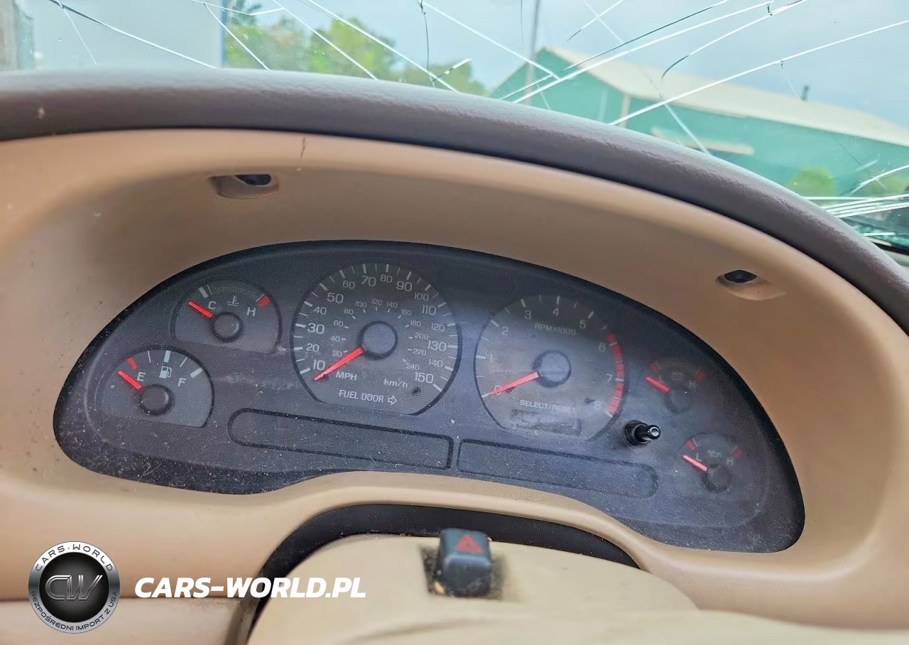 2001 Ford Mustang Gt VIN:1FAFP45X91F197502 - 9