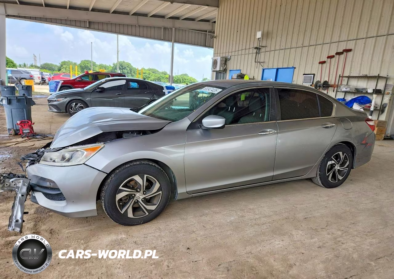 2017 Honda Accord Lx VIN:1HGCR2F3XHA148857 - 1