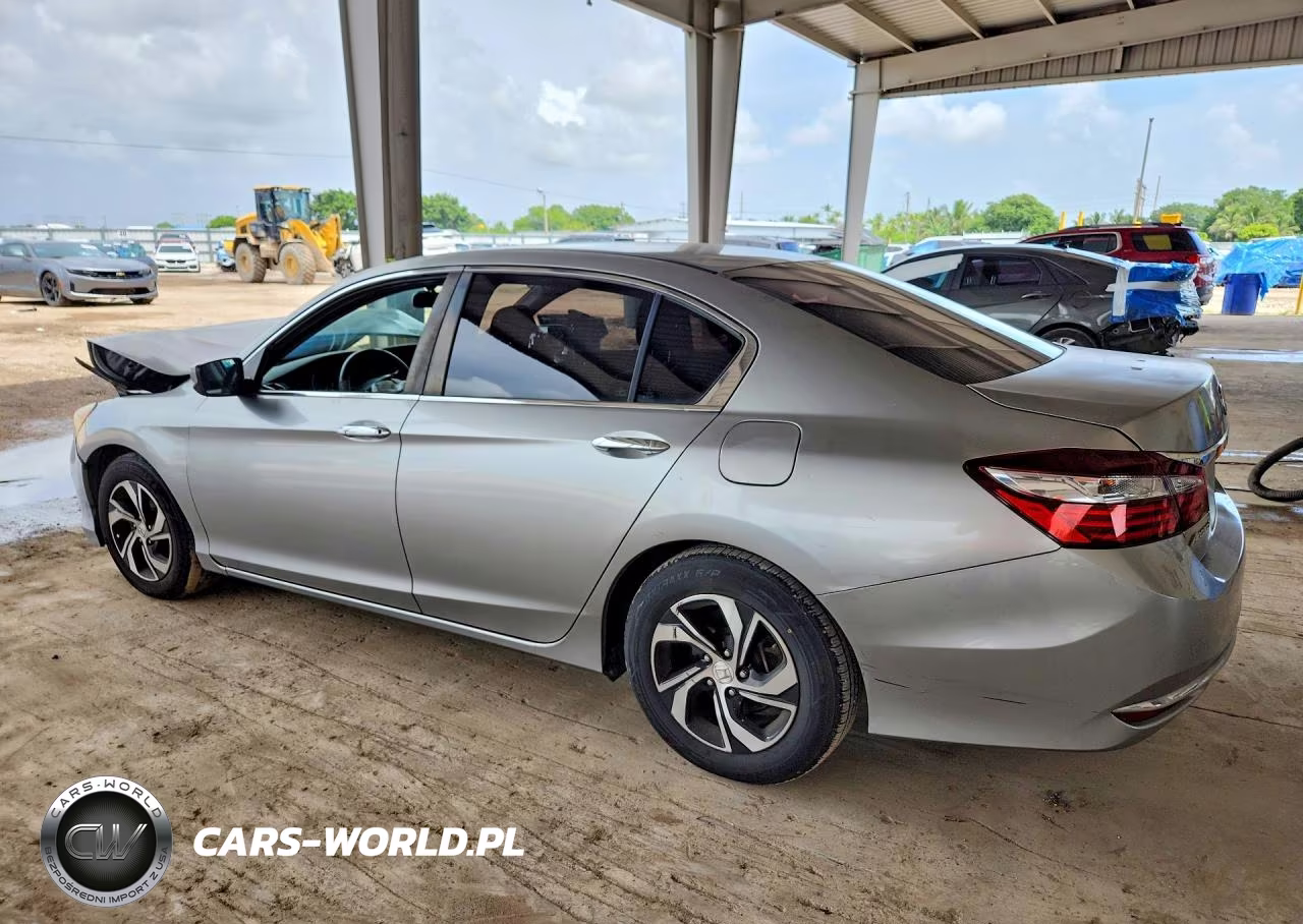 2017 Honda Accord Lx VIN:1HGCR2F3XHA148857 - 2