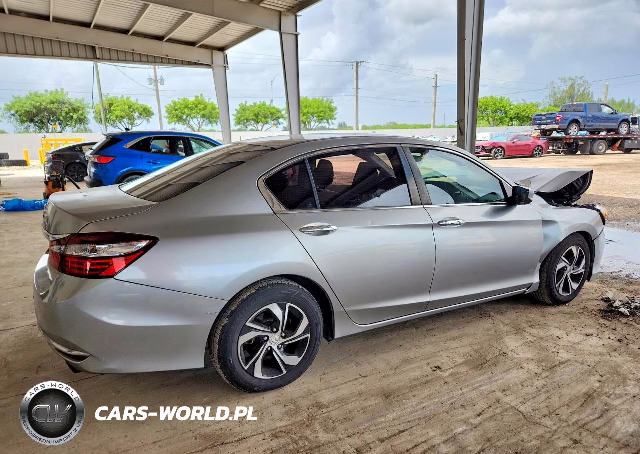 2017 Honda Accord Lx VIN:1HGCR2F3XHA148857 - 3
