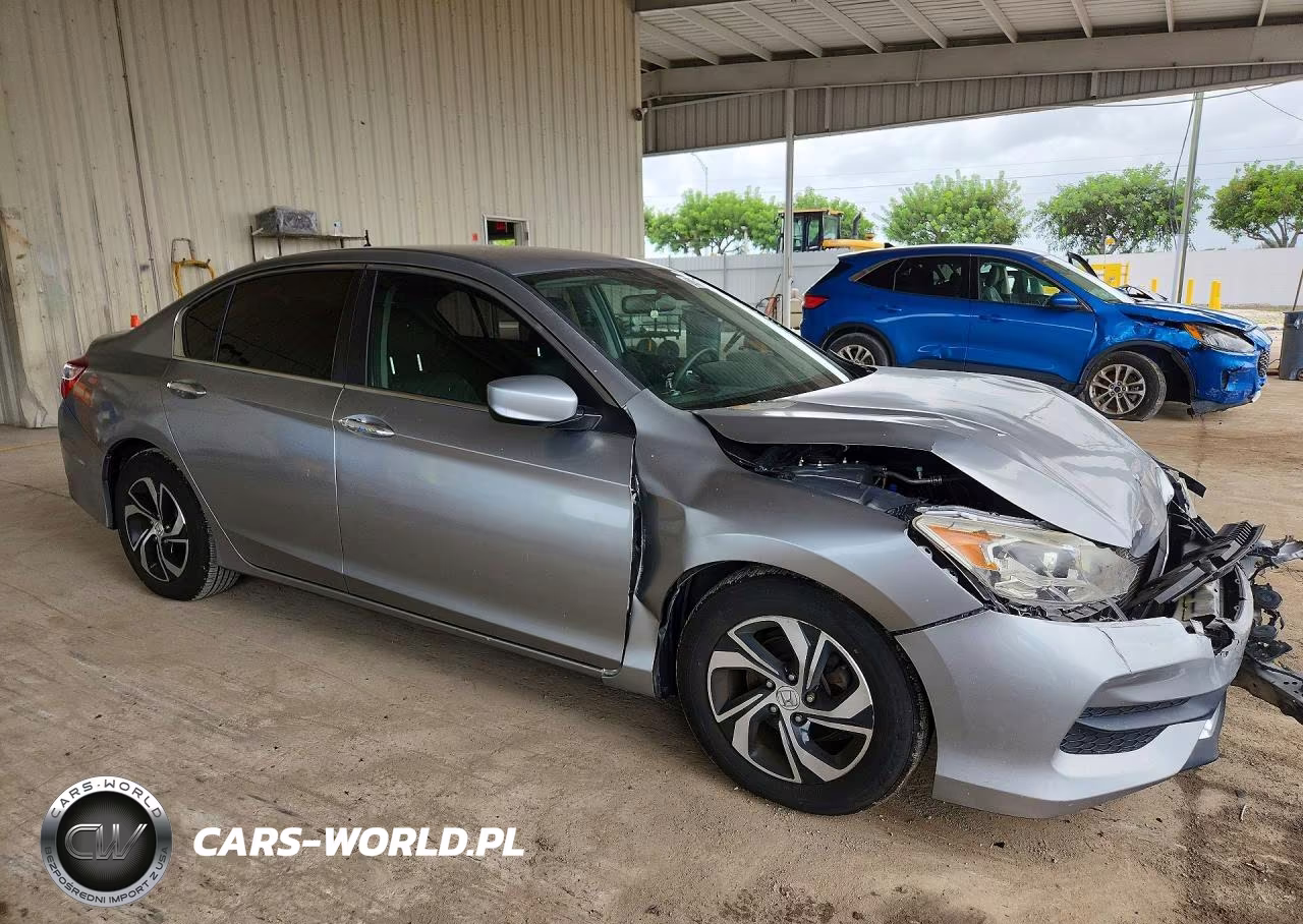 2017 Honda Accord Lx VIN:1HGCR2F3XHA148857 - 4