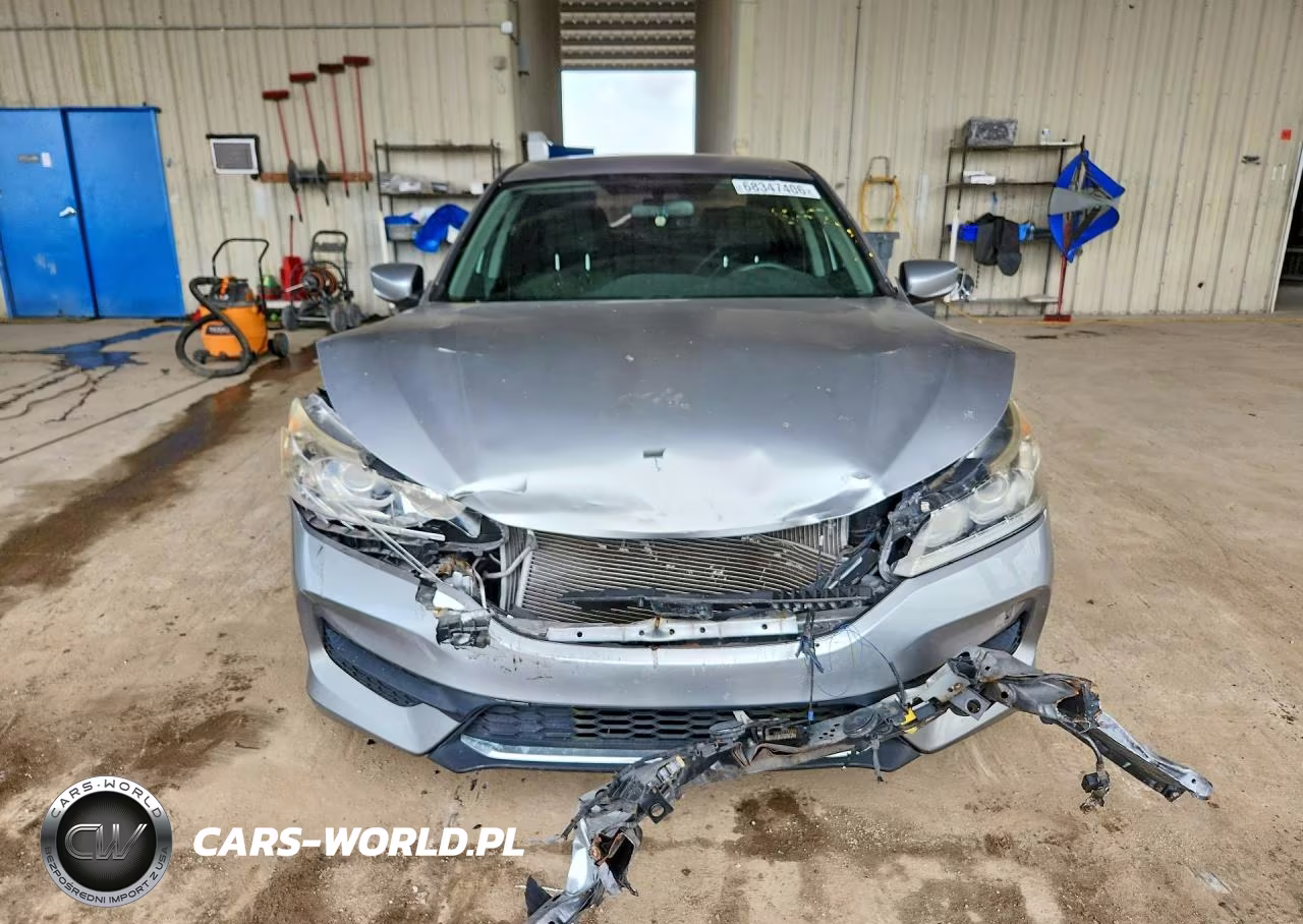 2017 Honda Accord Lx VIN:1HGCR2F3XHA148857 - 5