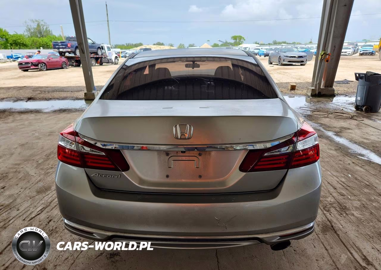 2017 Honda Accord Lx VIN:1HGCR2F3XHA148857 - 6