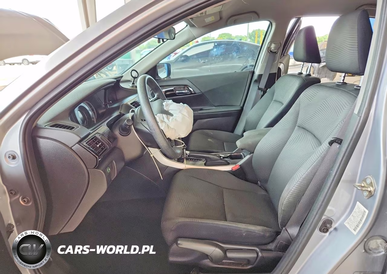 2017 Honda Accord Lx VIN:1HGCR2F3XHA148857 - 7