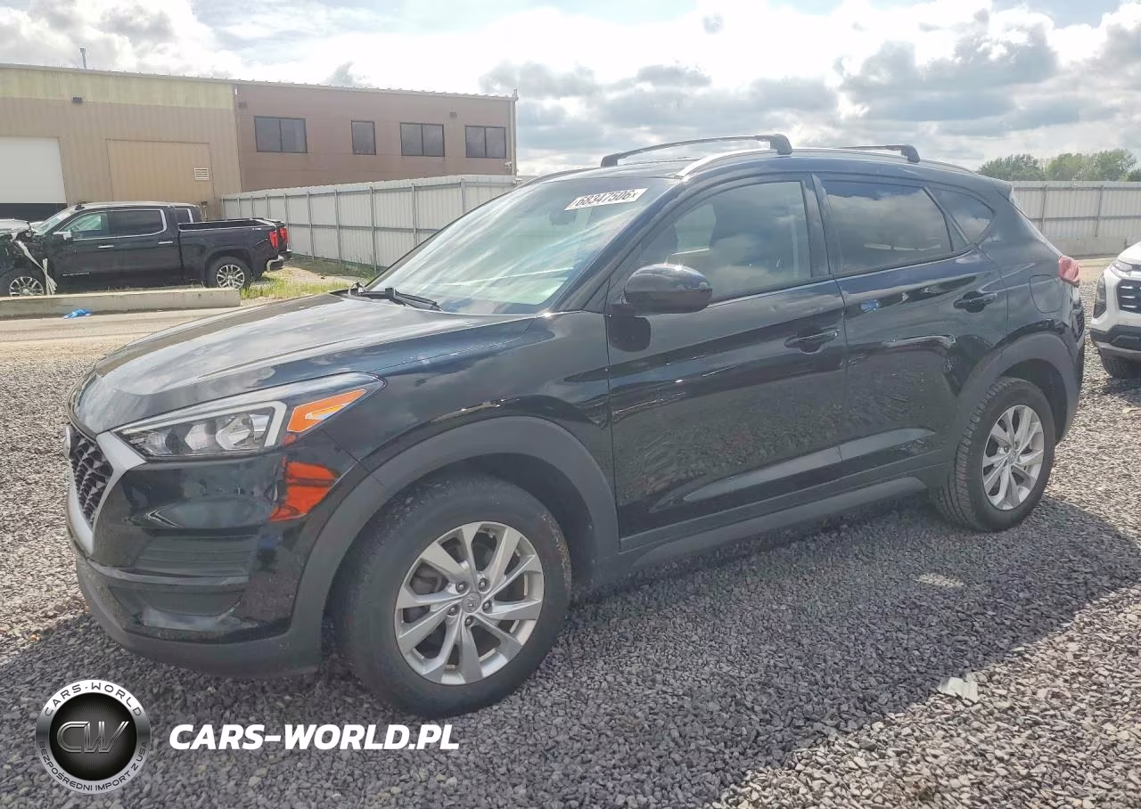 2021 Hyundai Tucson Value VIN:KM8J33A41MU365991 - 1