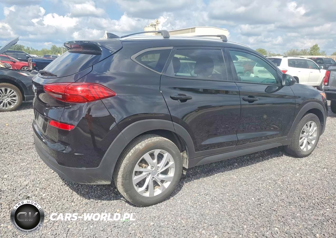 2021 Hyundai Tucson Value VIN:KM8J33A41MU365991 - 3
