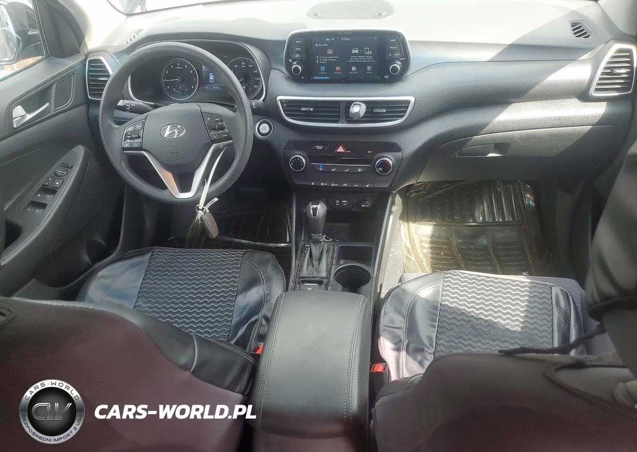 2021 Hyundai Tucson Value VIN:KM8J33A41MU365991 - 8