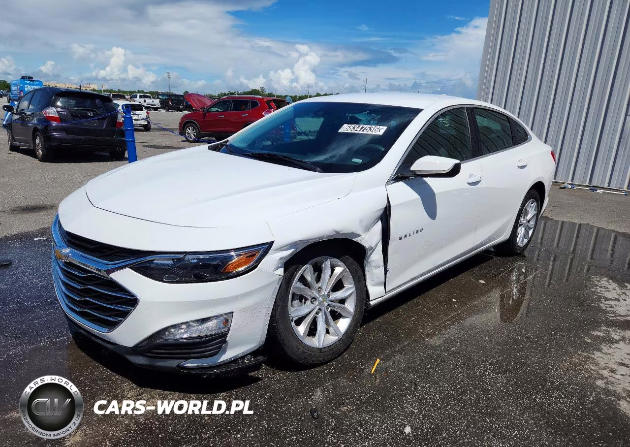 2025 Chevrolet Malibu Lt