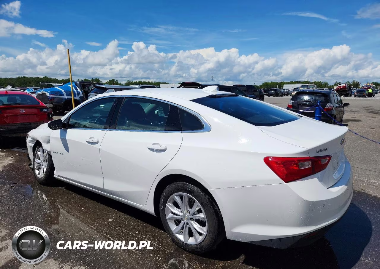 2025 Chevrolet Malibu Lt VIN:1G1ZD5ST9SF146972 - 2