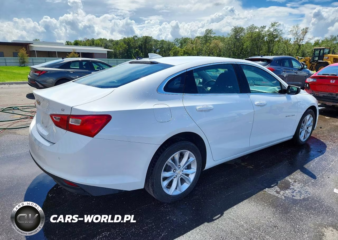 2025 Chevrolet Malibu Lt VIN:1G1ZD5ST9SF146972 - 3