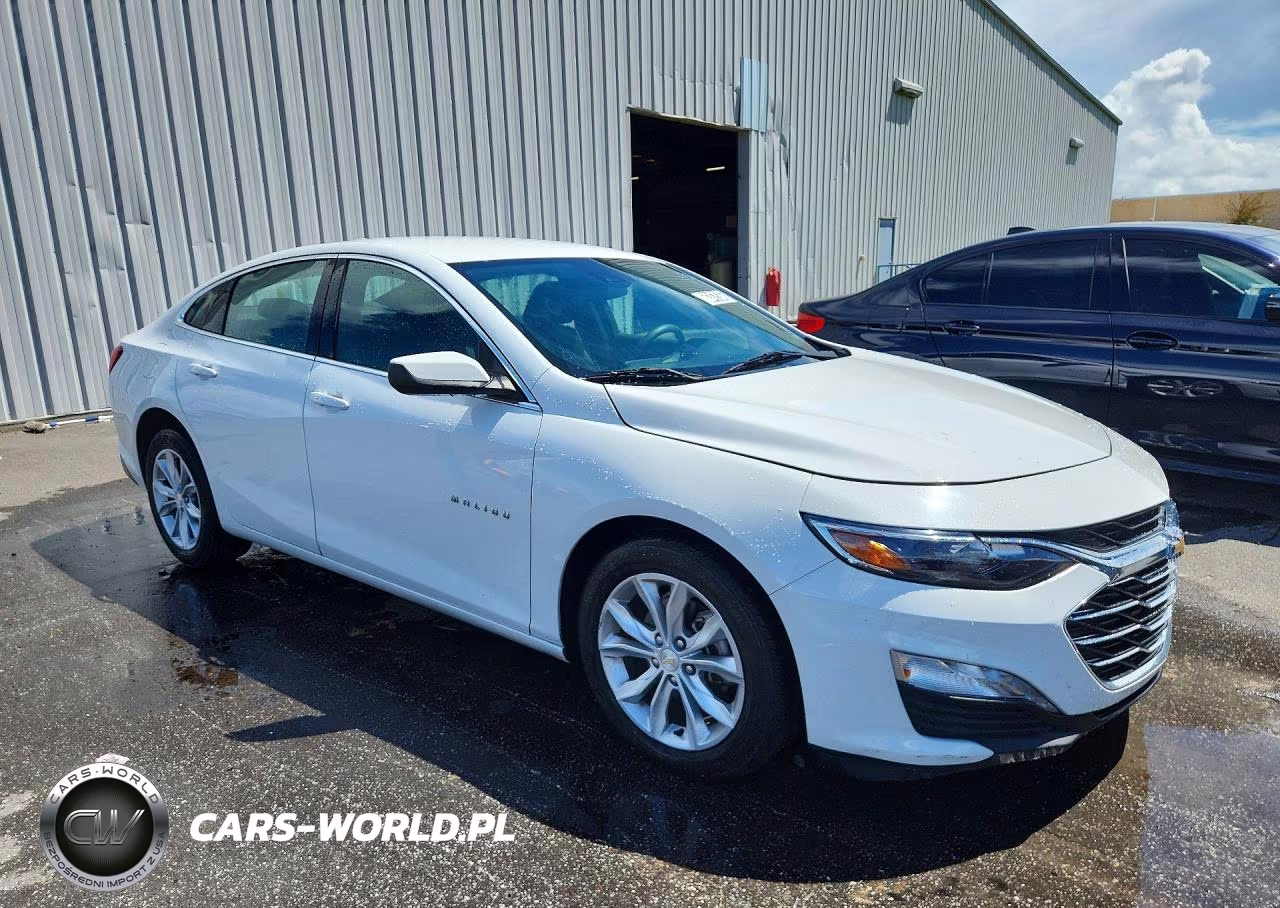 2025 Chevrolet Malibu Lt VIN:1G1ZD5ST9SF146972 - 4