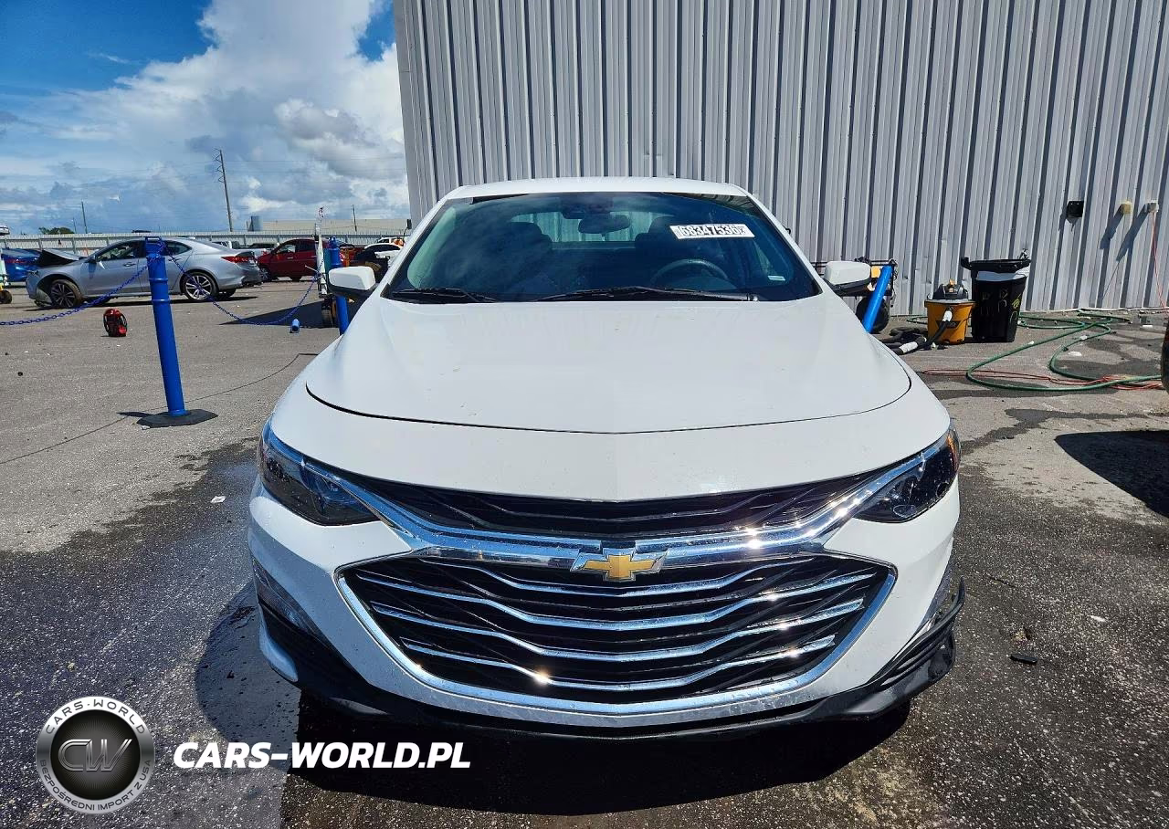 2025 Chevrolet Malibu Lt VIN:1G1ZD5ST9SF146972 - 5