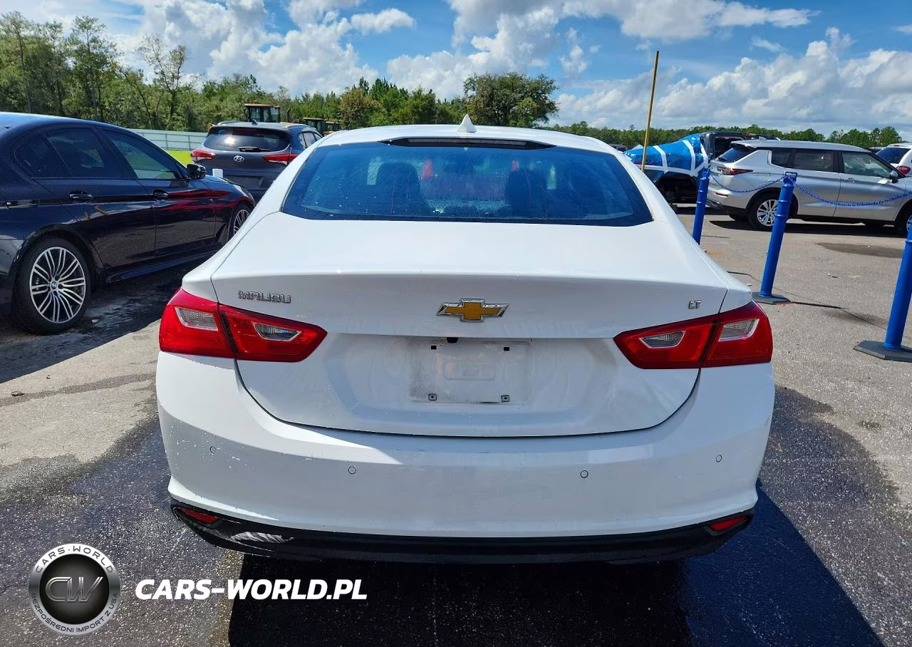 2025 Chevrolet Malibu Lt VIN:1G1ZD5ST9SF146972 - 6