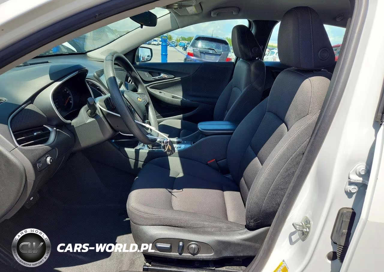 2025 Chevrolet Malibu Lt VIN:1G1ZD5ST9SF146972 - 7