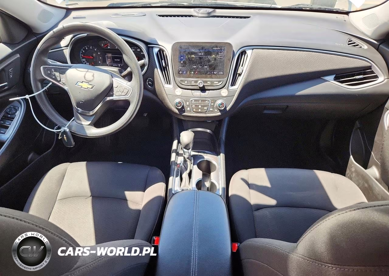 2025 Chevrolet Malibu Lt VIN:1G1ZD5ST9SF146972 - 8