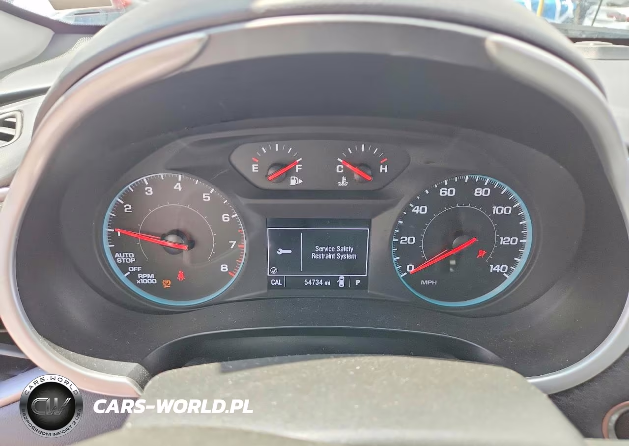 2025 Chevrolet Malibu Lt VIN:1G1ZD5ST9SF146972 - 9