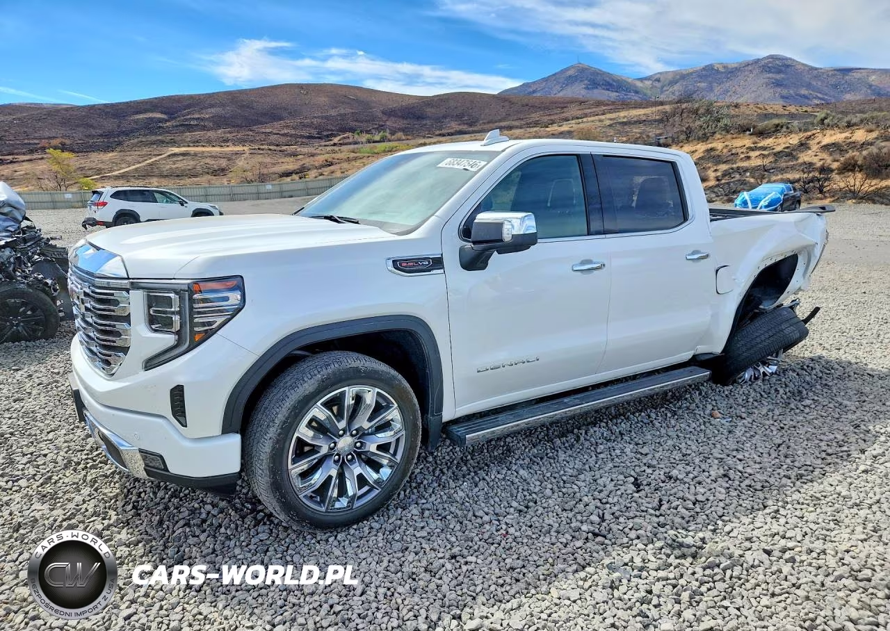 2024 GMC Sierra K1500 Denali VIN:1GTUUGEL7RZ123515 - 1