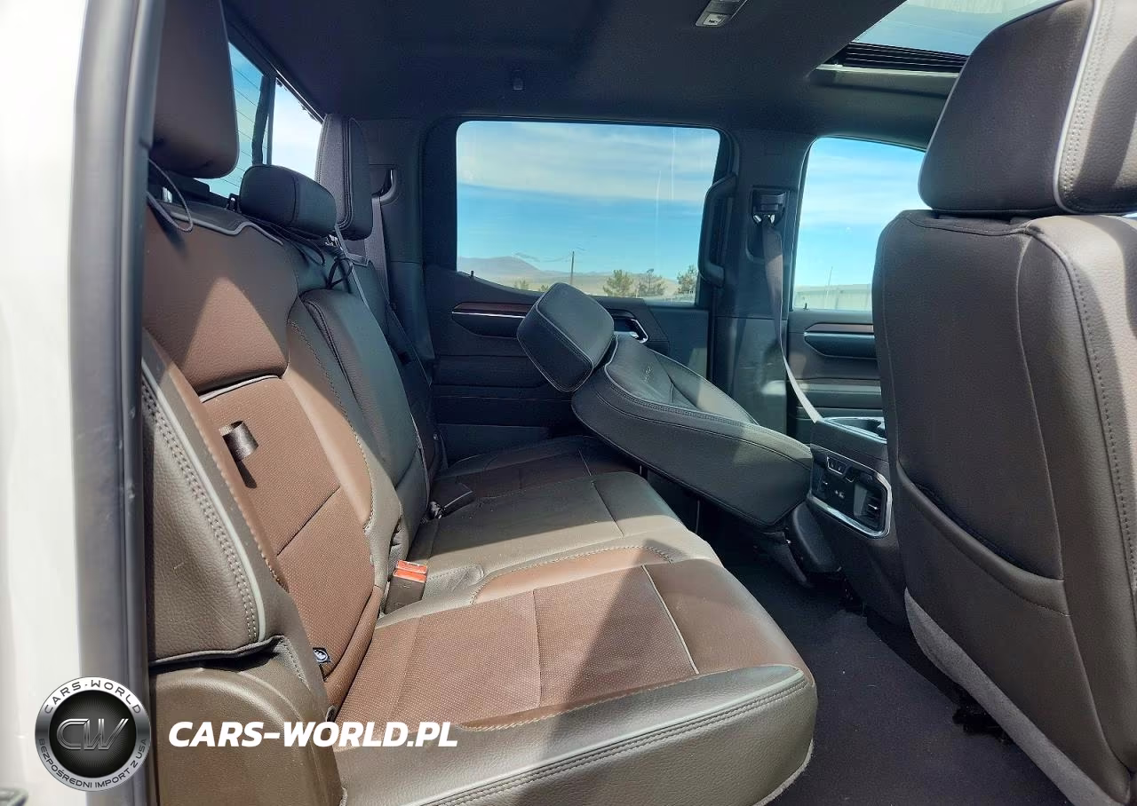 2024 GMC Sierra K1500 Denali VIN:1GTUUGEL7RZ123515 - 10