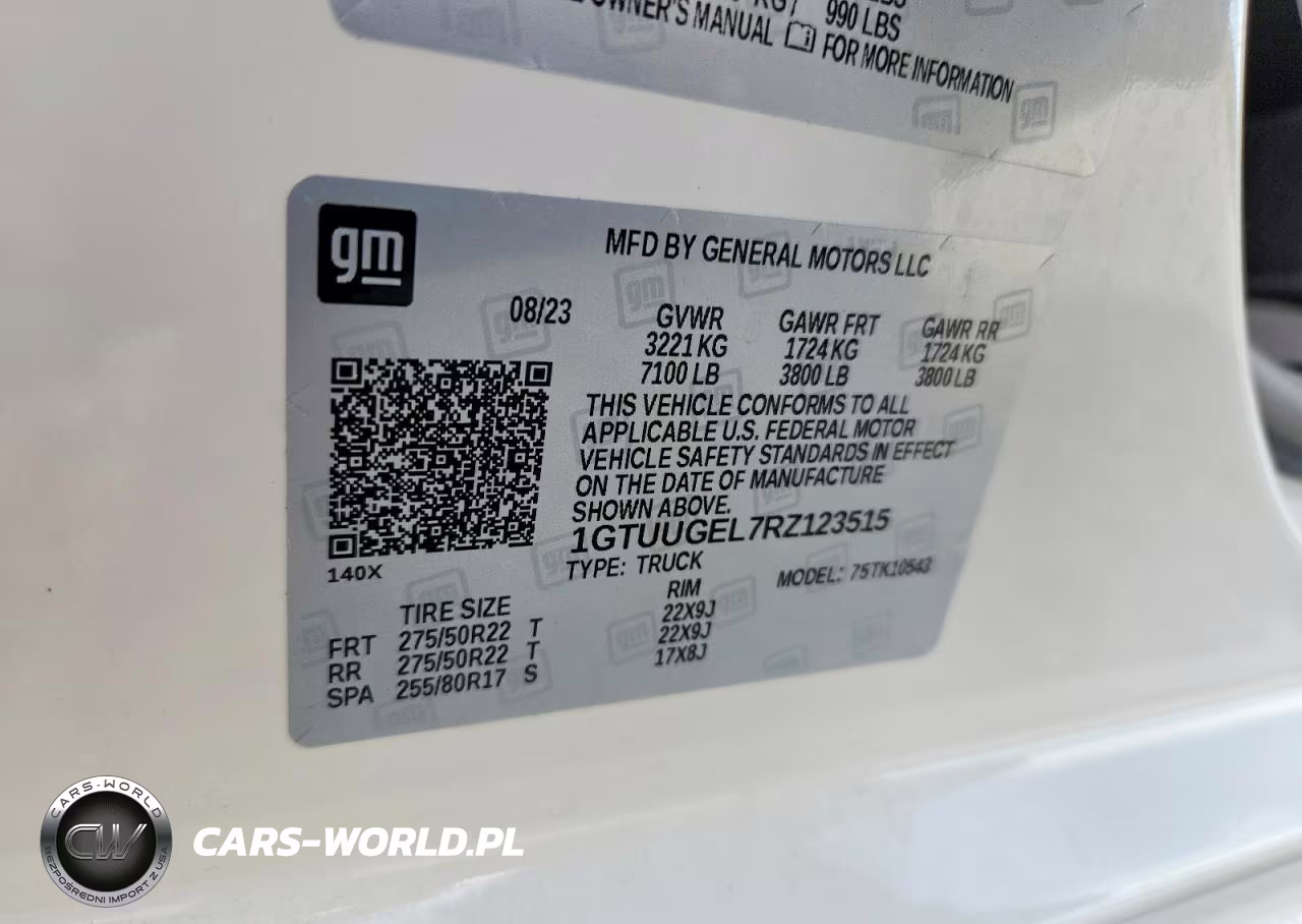 2024 GMC Sierra K1500 Denali VIN:1GTUUGEL7RZ123515 - 13