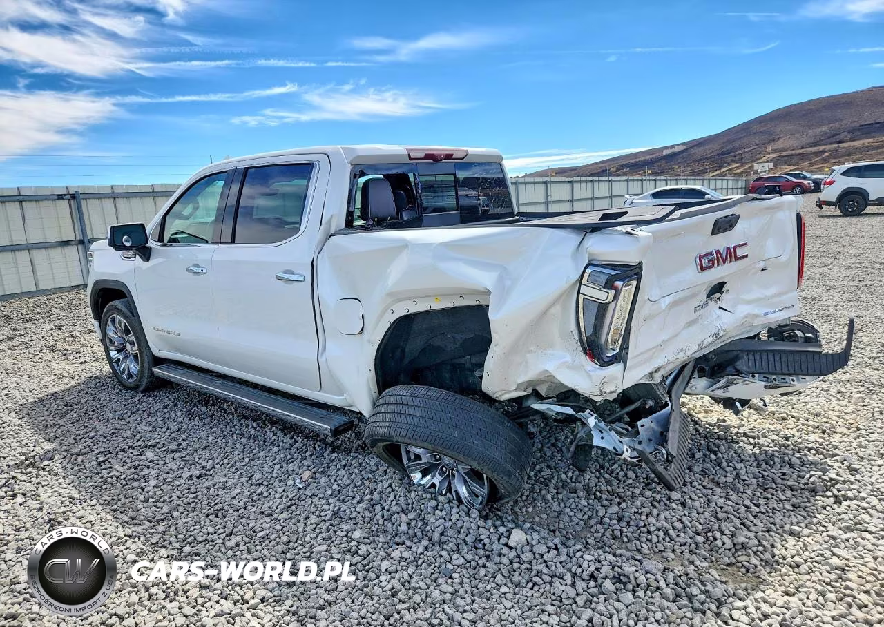 2024 GMC Sierra K1500 Denali VIN:1GTUUGEL7RZ123515 - 2