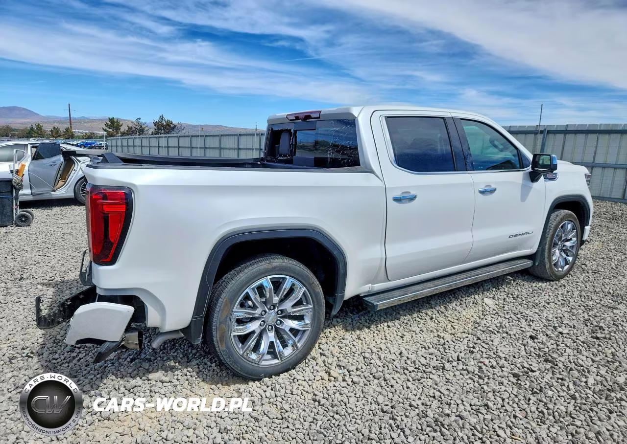 2024 GMC Sierra K1500 Denali VIN:1GTUUGEL7RZ123515 - 3