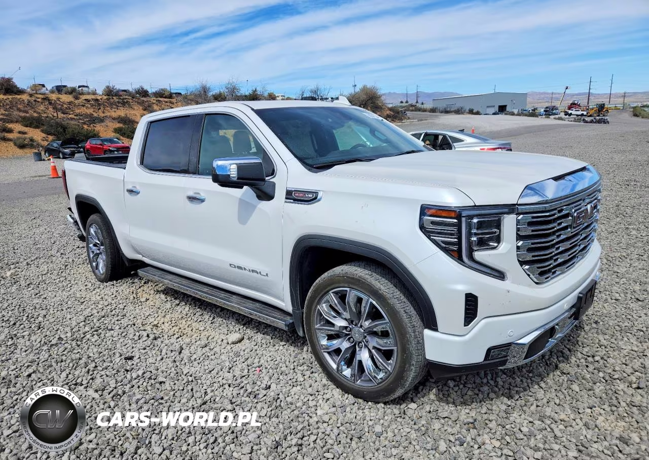 2024 GMC Sierra K1500 Denali VIN:1GTUUGEL7RZ123515 - 4