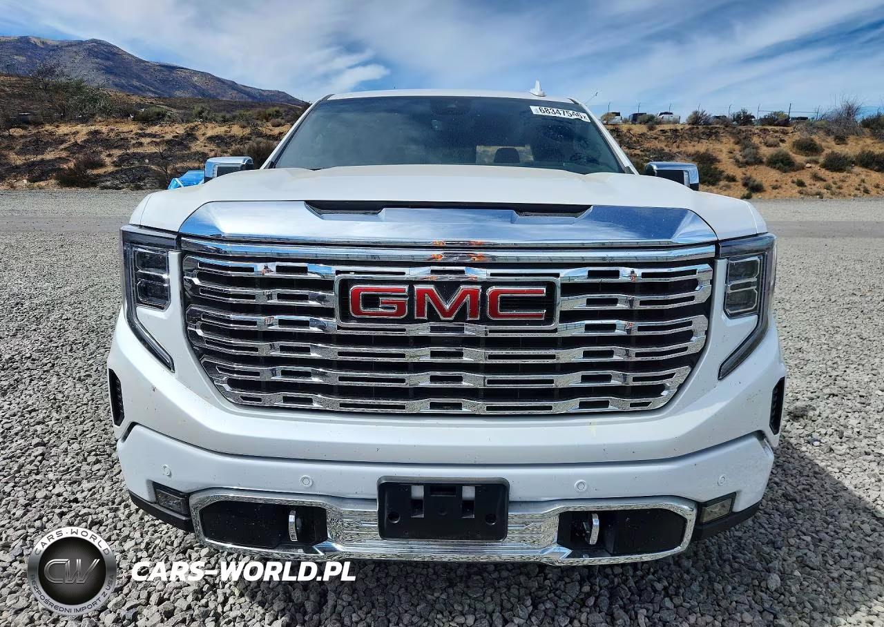 2024 GMC Sierra K1500 Denali VIN:1GTUUGEL7RZ123515 - 5