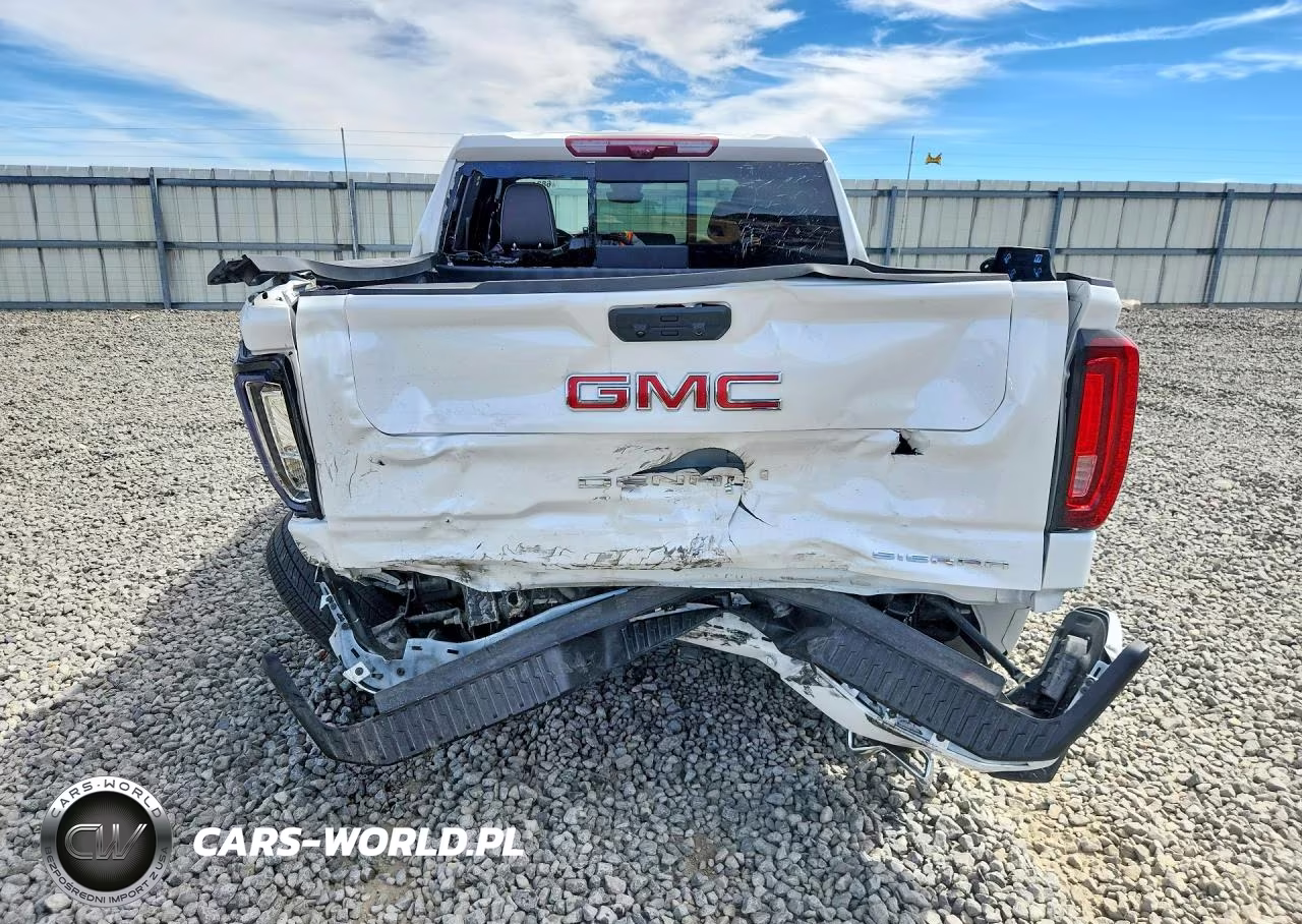 2024 GMC Sierra K1500 Denali VIN:1GTUUGEL7RZ123515 - 6