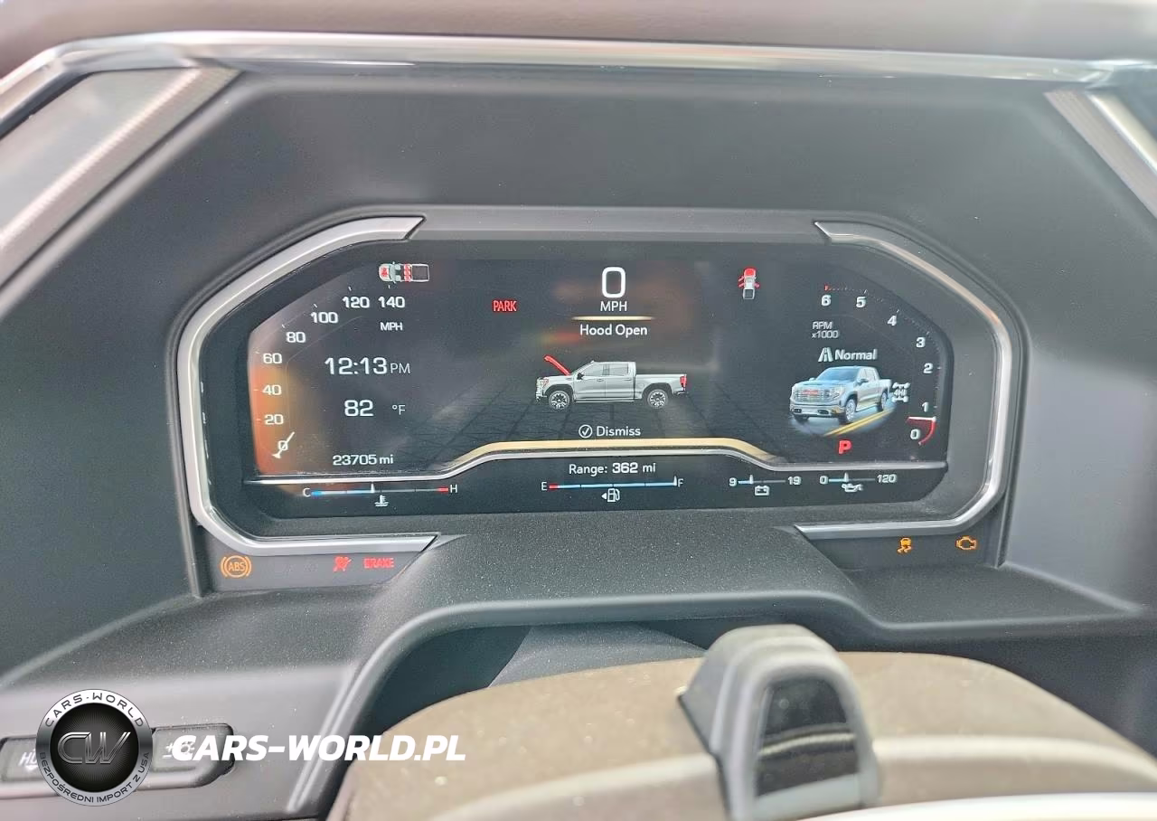 2024 GMC Sierra K1500 Denali VIN:1GTUUGEL7RZ123515 - 9