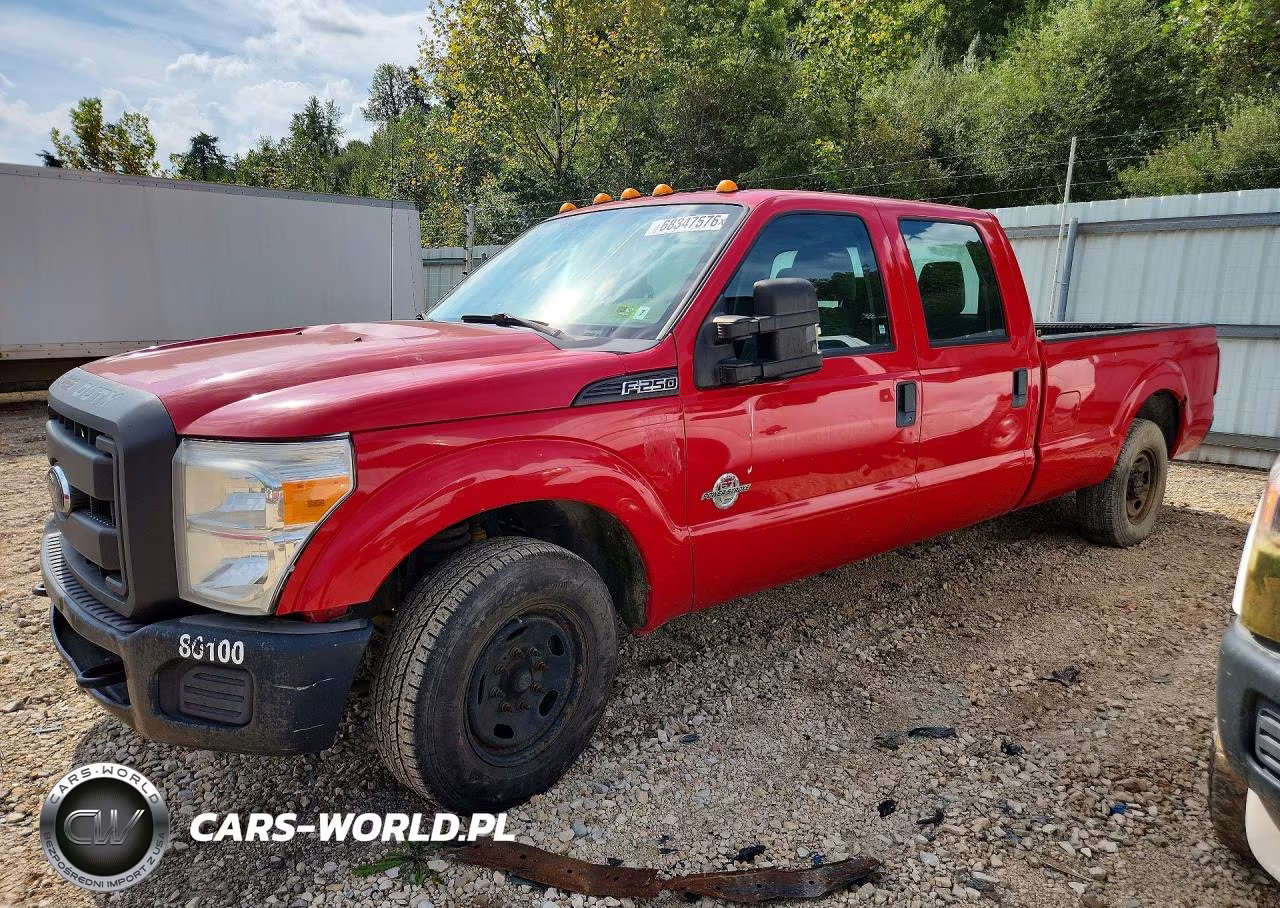 2012 Ford F250 Super Duty – zdjęcie 1 z 13