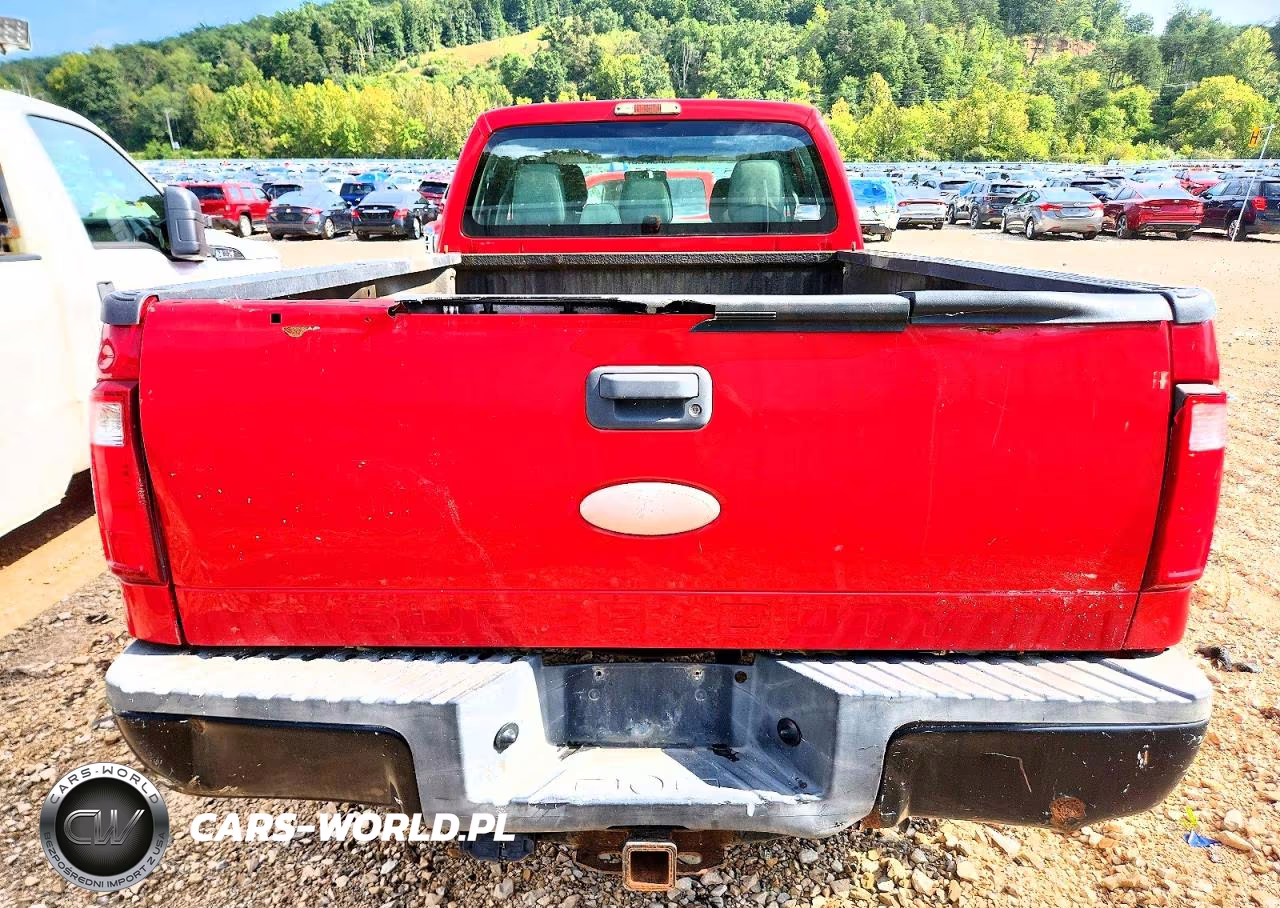 2012 Ford F250 Super Duty VIN:1FT7W2AT9CEB41741 - 10