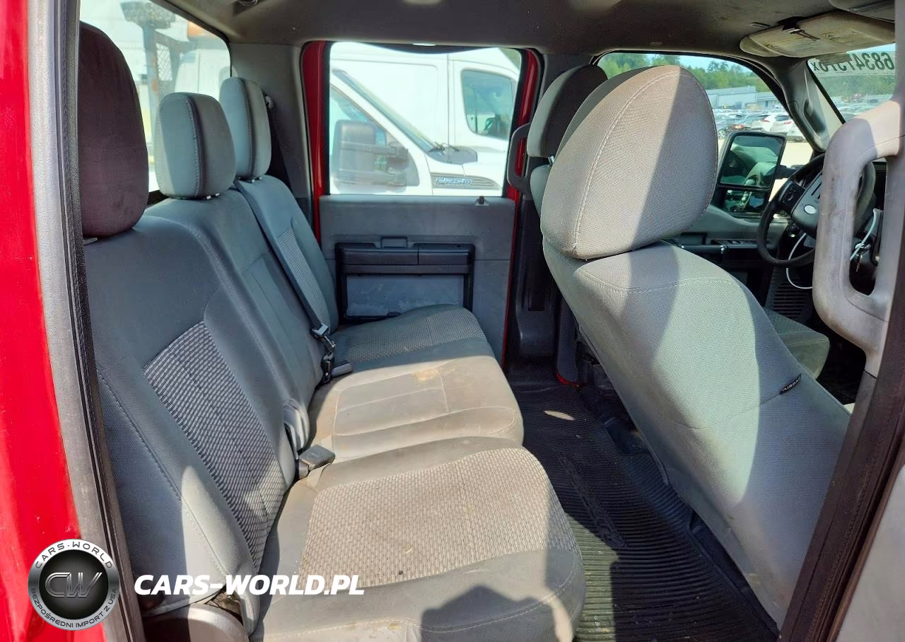 2012 Ford F250 Super Duty VIN:1FT7W2AT9CEB41741 - 11