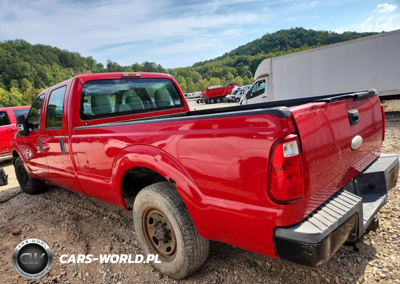 2012 Ford F250 Super Duty VIN:1FT7W2AT9CEB41741 - 2