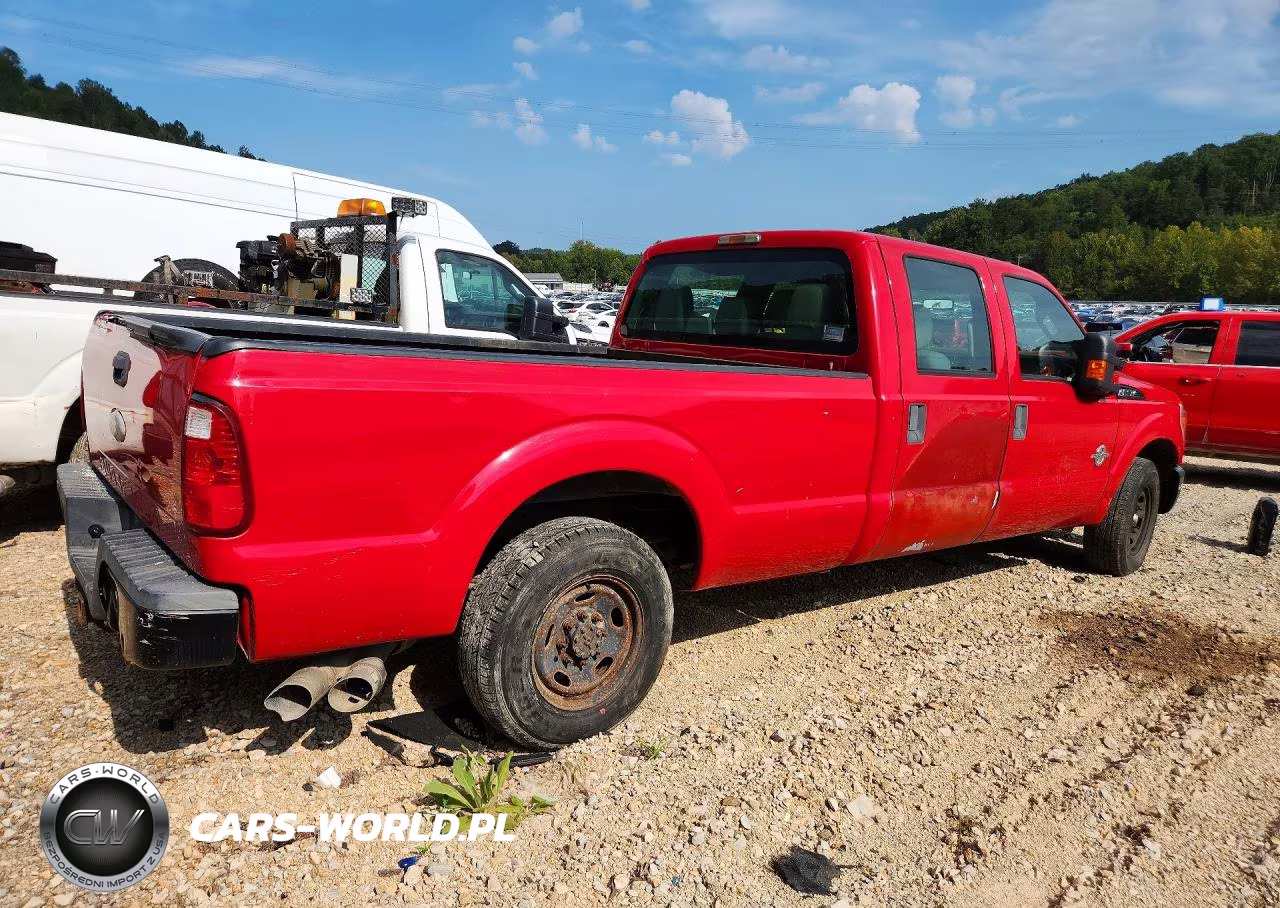 2012 Ford F250 Super Duty VIN:1FT7W2AT9CEB41741 - 3