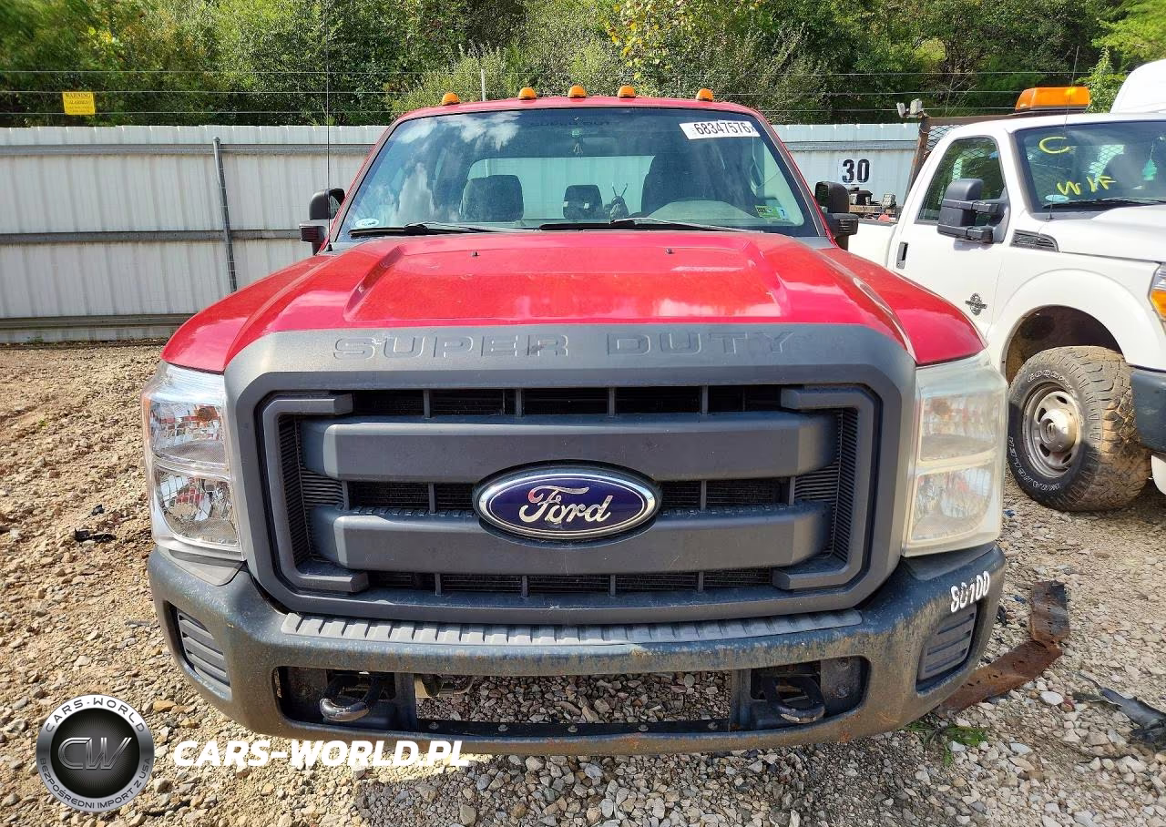 2012 Ford F250 Super Duty VIN:1FT7W2AT9CEB41741 - 5
