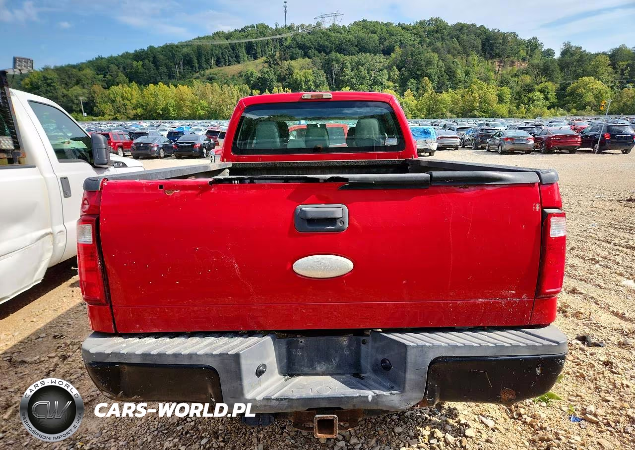 2012 Ford F250 Super Duty VIN:1FT7W2AT9CEB41741 - 6
