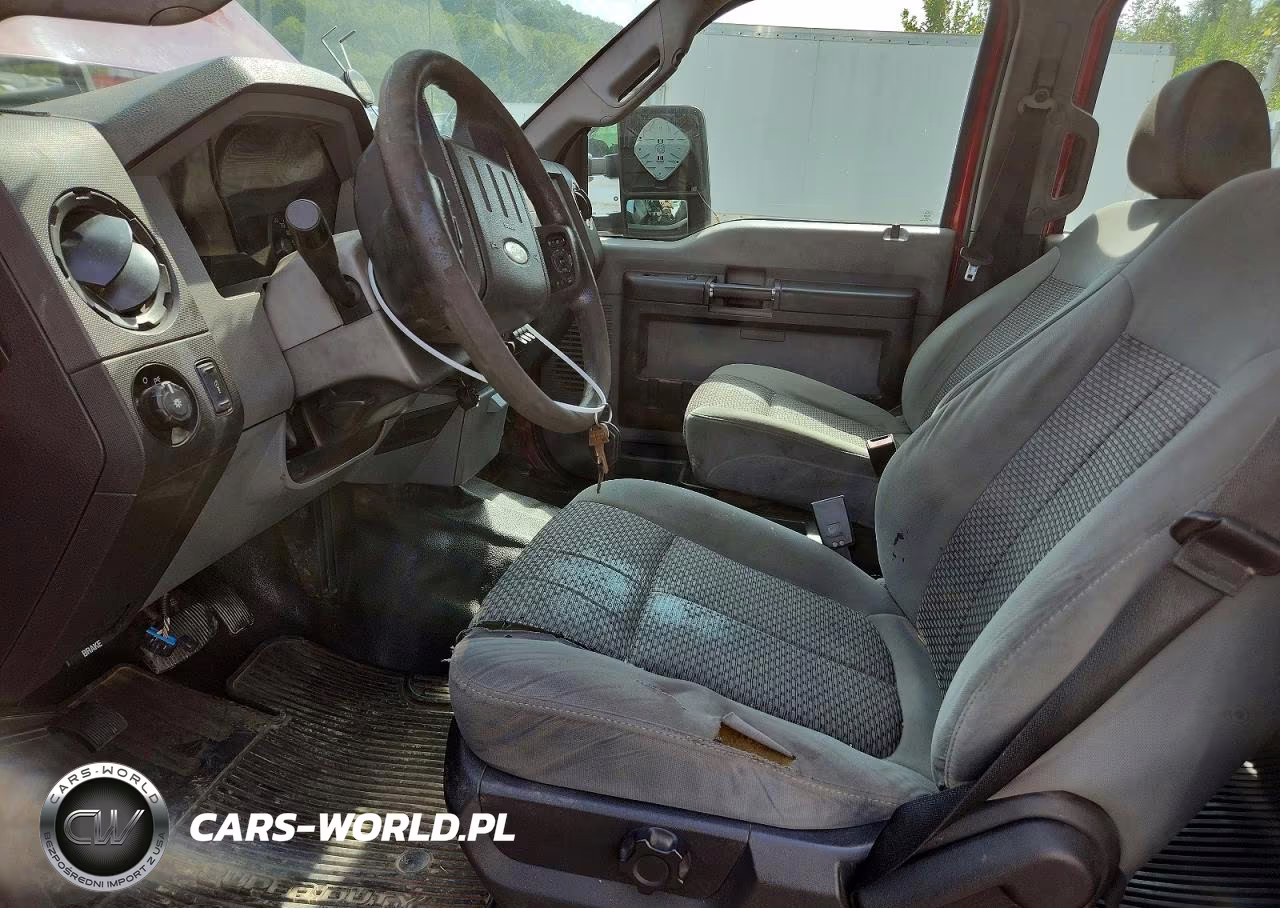 2012 Ford F250 Super Duty VIN:1FT7W2AT9CEB41741 - 7