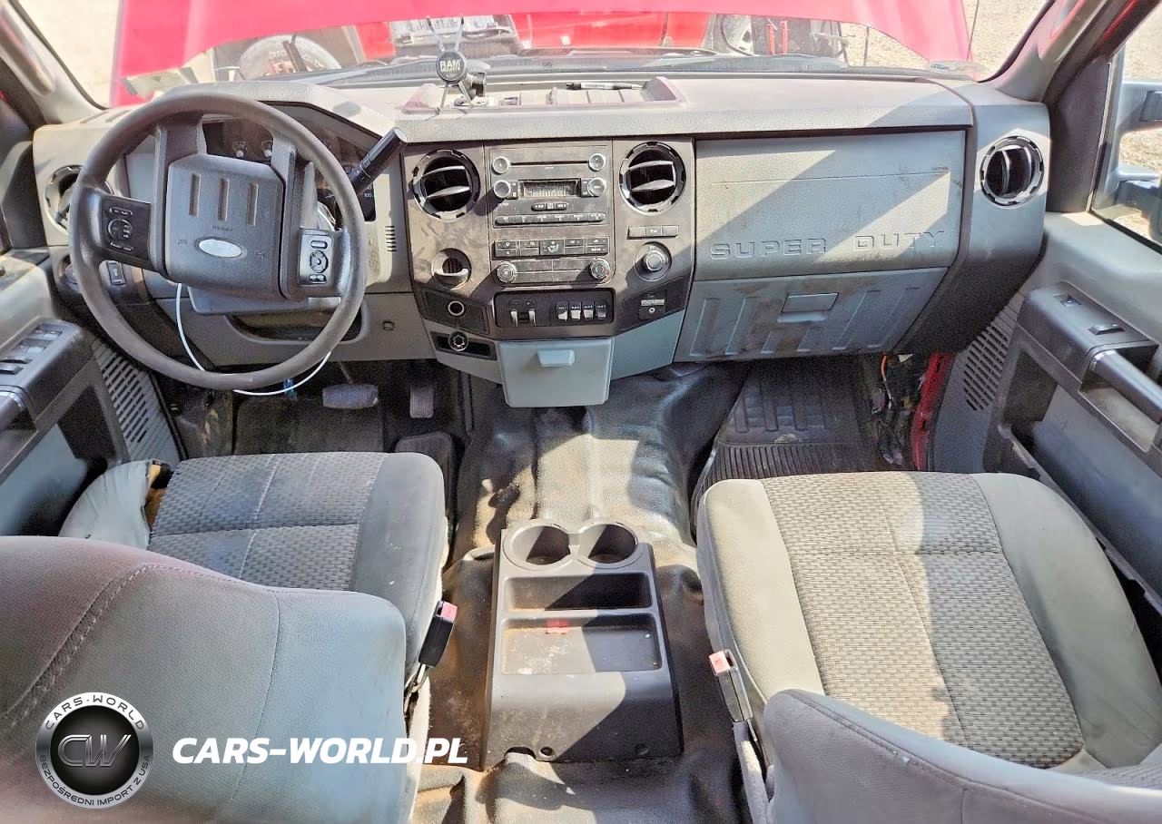 2012 Ford F250 Super Duty VIN:1FT7W2AT9CEB41741 - 8
