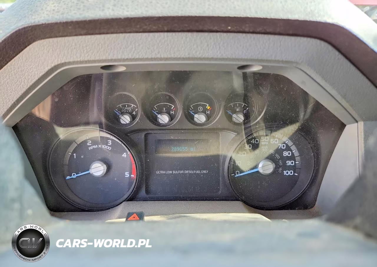 2012 Ford F250 Super Duty VIN:1FT7W2AT9CEB41741 - 9
