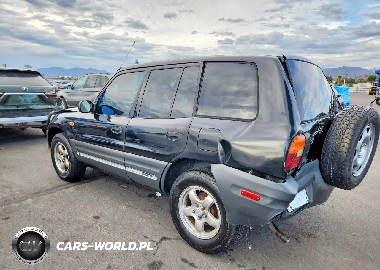 1997 Toyota Rav4 Base VIN:JT3GP10V1V7012415 - 2