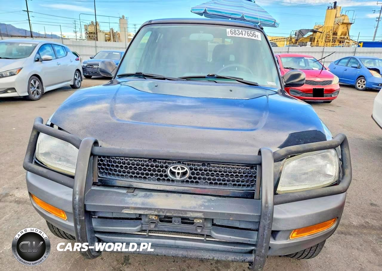 1997 Toyota Rav4 Base VIN:JT3GP10V1V7012415 - 5