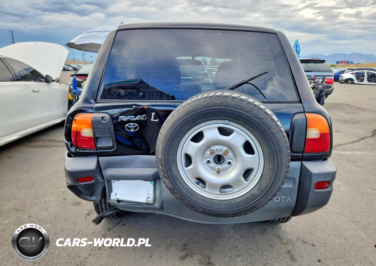 1997 Toyota Rav4 Base VIN:JT3GP10V1V7012415 - 6