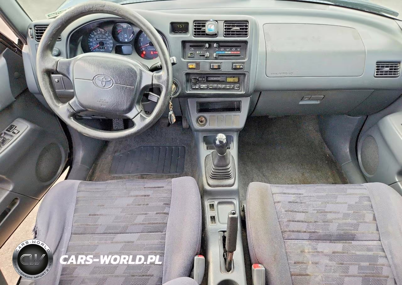 1997 Toyota Rav4 Base VIN:JT3GP10V1V7012415 - 8