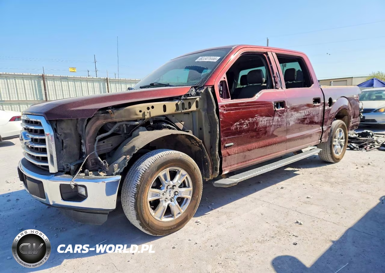 2015 Ford F150 Supercrew – zdjęcie 1 z 13