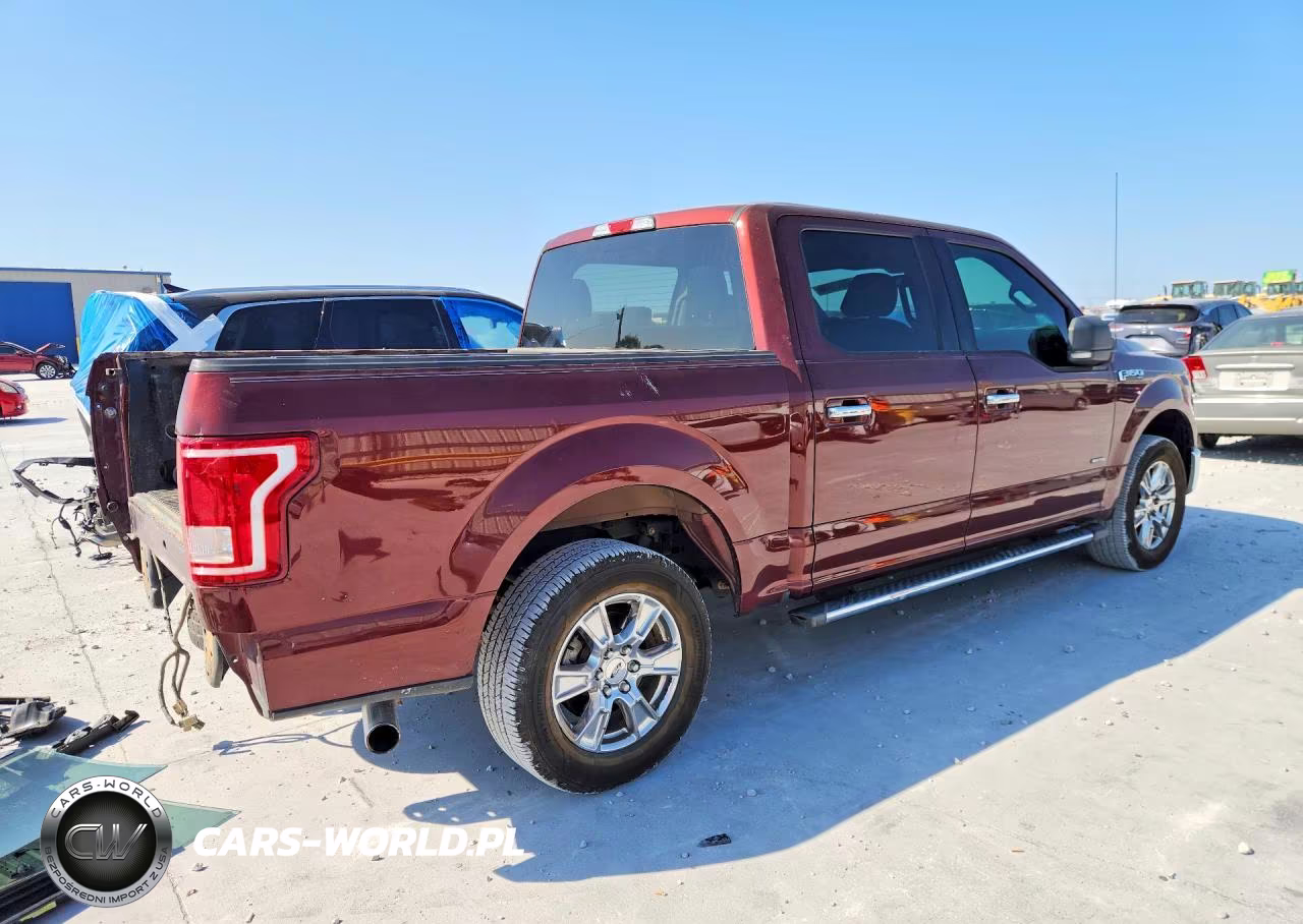 2015 Ford F150 Supercrew VIN:1FTEW1CP5FKD25307 - 3